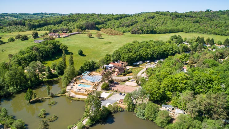 Le Val dUssel Campsite