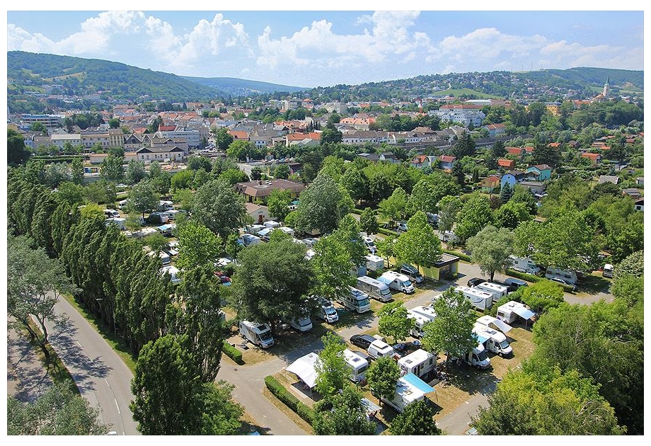 Donaupark Camping Klosterneuburg