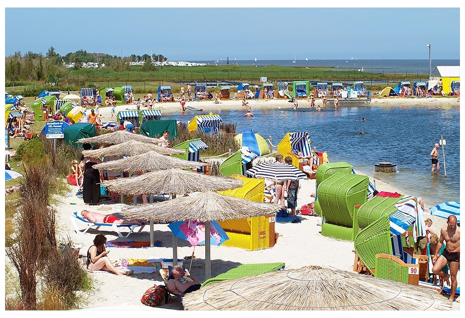 Knaus Campingpark Burhave/Nordsee